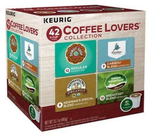 Keurig Coffee Lovers Variety Pack Coffee 42 or 84 Keurig K cups Pick Any Size  - $49.89 - $84.89