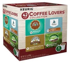 Keurig Coffee Lovers Variety Pack Coffee 42 or 84 Keurig K cups Pick Any Size  - £39.46 GBP+