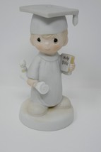 Enesco Precious Moments Jonathan &amp; David Lord Bless You and Keep You Fig... - £10.18 GBP