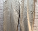 Izod Saltwater men&#39;s Straight Fit Stone color Khaki pants 36x32 straight... - £15.56 GBP