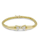 Authenticity Guarantee

10k Yellow Gold Fancy Link Chain Bracelet 7 inch - £525.10 GBP