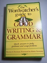 The Wordwatcher&#39;s Guide to Good Writing and Grammar - Paperback - Very Good - $4.79