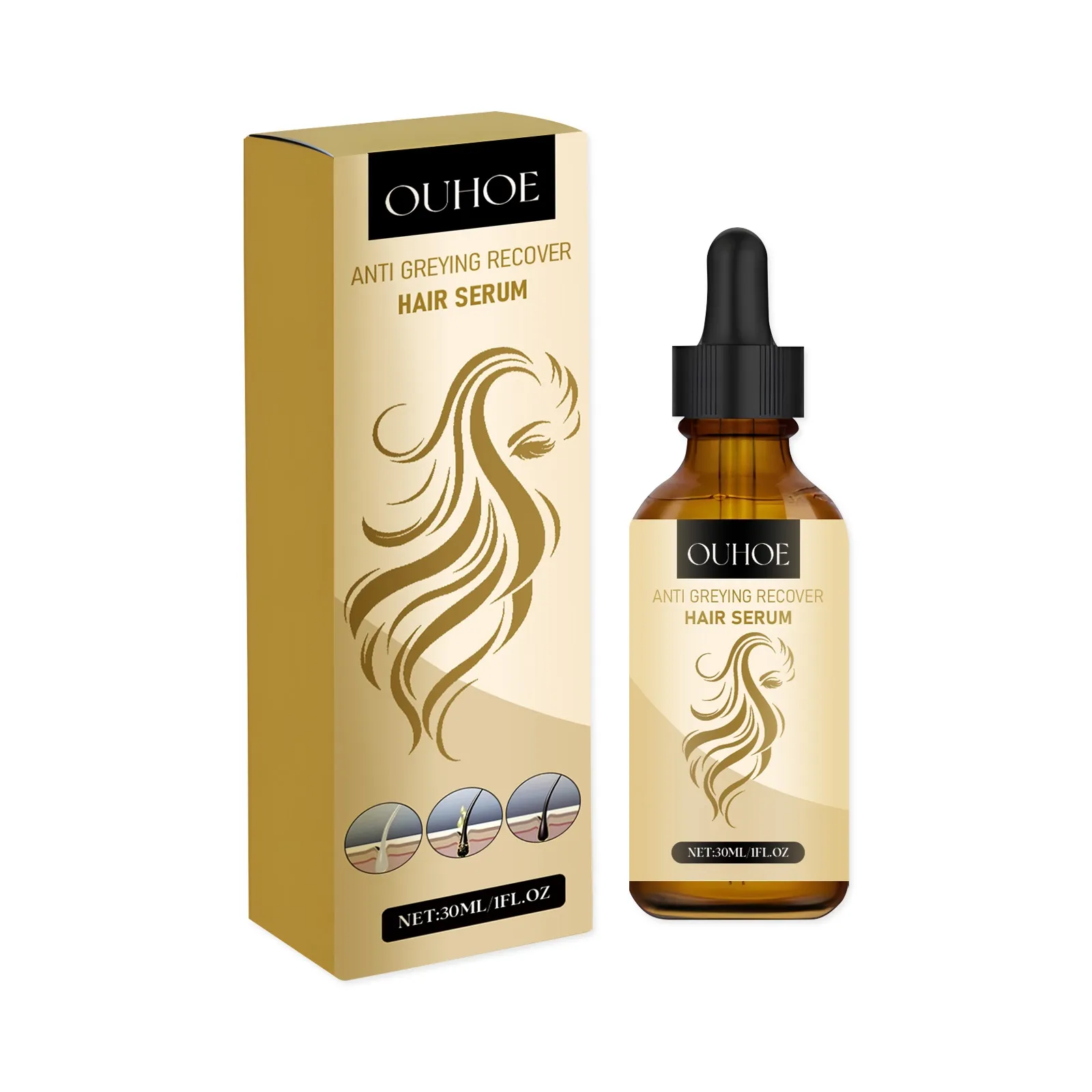 Hair Care Melanin - $23.05 CAD