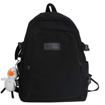 Ii bag college student women backpack trendy teenage girl school bag laptop cute ladies thumb200