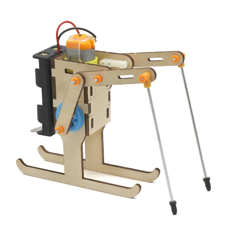 Ski Robot DIY Handmade Material Bag Technology Small Production Science - £11.95 GBP