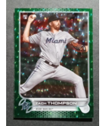 Zach Thompson Marlins 2022 Desktop Display Frame Clear Magnetic Size 2.6... - $15.48