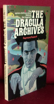 Raymond Rudorff The Dracula Archives First Paperback Edition Pocket Books 1973 - £14.38 GBP