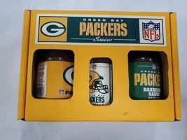 VINTAGE 1990s Green Bay Packers BBQ Sauces Set - £15.45 GBP