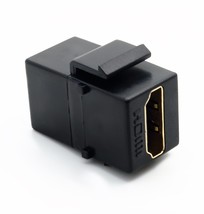 RiteAV HDMI 2.0 Black Keystone Adapter Coupler Female to Female - £4.71 GBP+