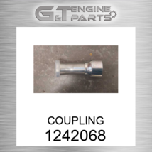 1242068 COUPLING fits CATERPILLAR (NEW AFTERMARKET) - $234.44