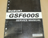 Suzuki GSF600S Servizio Manuale Riparazione Libro OEM 99500-36104-03E Y ... - $28.99