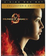 HUNGER GAMES Collector&#39;s Edtn Blu-ray + DVD 4-Disc Box Set Best Buy Excl... - €51,82 EUR