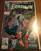 Marvel Comics Deathlok - #14 1992 - £4.54 GBP