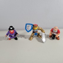 Fisher Price Pirate Figure with Sword Peg Leg. Pirate and Knight Imaginext - $12.95
