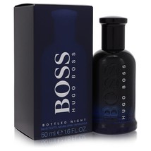 Boss Bottled Night by Hugo Boss Eau De Toilette Spray 1.7 oz for Men - £70.77 GBP
