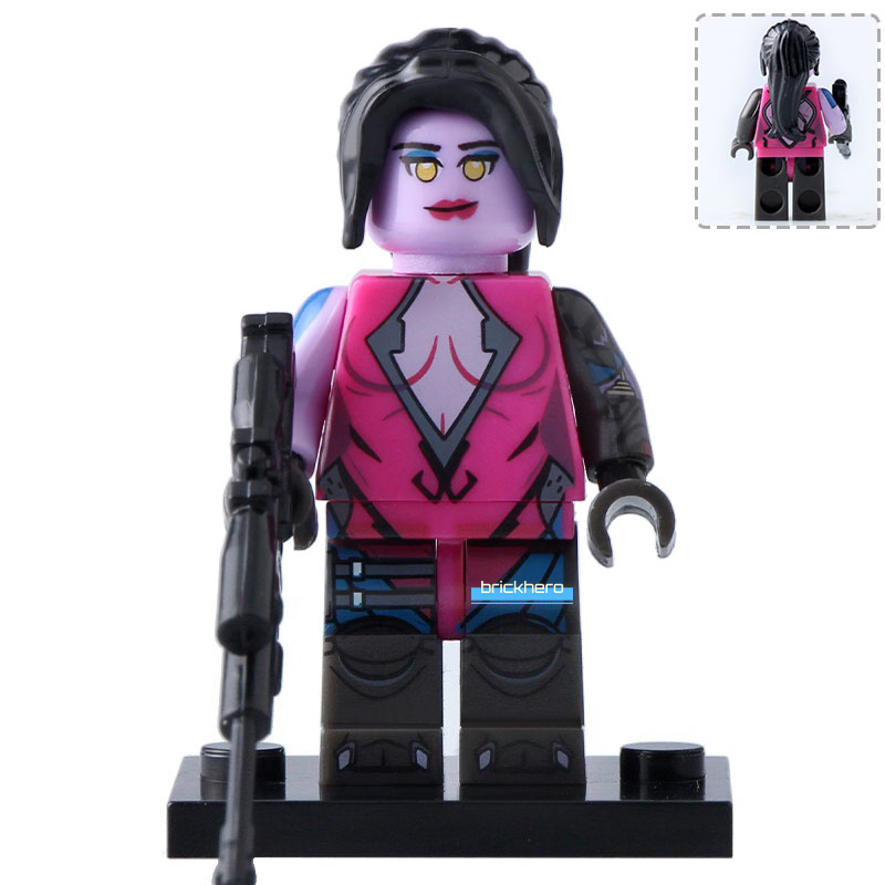 Widowmaker Overwatch Custom Printed Lego Compatible Minifigure Brick Toys Gift