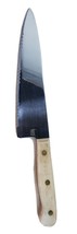 Berkshire M-8 DS Butcher Knife Stainless 7 7/8” Blade 4 3/4” Wood Handle - £11.97 GBP