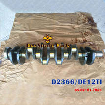 D2366 De12ti Crankshaft for Daewoo (65.02101-7025) - $3,160.92