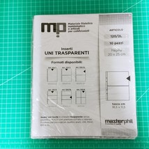 Masterphil Art. 120 / 2L Inserts Uni K211 Transparent - pour Classeur Uni - £6.12 GBP