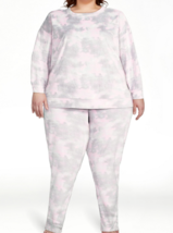 Joyspun Women&#39;s Velour Tie Dye Long Sleeve Pajamas Plus Size 3X - $24.99