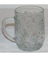 Princess House Fantasia 4&quot; Crystal Poinsettia Mug - €8,52 EUR