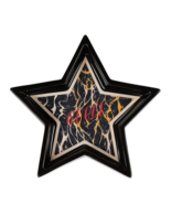 Gucci Marbled Porcelain Star Change Tray Richard Ginori Dish Black New I... - $679.52 CAD