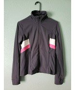 Victorias Secret VSX Sport Women’s Small Full Zip Active Gray Coral Trac... - $38.98 CAD