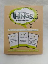 The Game Of Things Humor In A Box &quot;Missing Response Sheet&quot; Party Game - $9.61 CAD