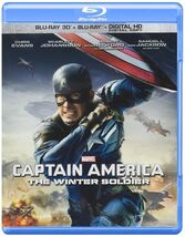 Captain America: The Winter Soldier (2-Disc Blu-ray 3D + Blu-ray + Digit... - $19.99