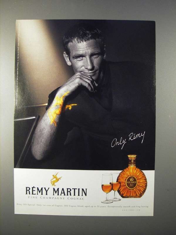 1998 Remy Martin X.O. Cognac Ad - Only Remy - $18.49