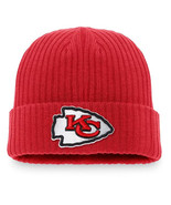 Kansas City Chiefs Fanatics Branded Core Fundamental Cuffed Knit Hat - R... - £18.98 GBP