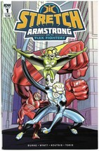 Stretch Armstrong &amp; Flex Fighters #1, 2 &amp; 3 (Of 3) Idw 2018 - £8.94 GBP
