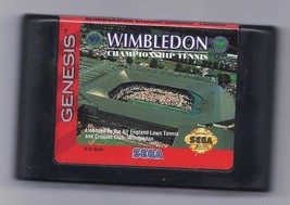 Sega Genesis Wimbledon vintage game Cart - $14.36