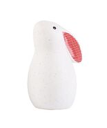 NYSCURE Ceramic Rabbit Figurine Sitting Statue Home Decor 4.8 Inch - €13,67 EUR