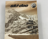 2011 Ski Doo SKI-DOO REV-XU Service Shop Repair Manual OEM 219100522 - £63.26 GBP