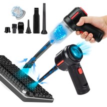 Meudeen Air Duster - Computer Vacuum Cleaner - for Keyboard Cleaning- Cordless - £47.44 GBP