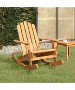 Rocking Chair Solid acacia wood Standard Rocking Chair - $156.53