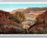 View From Cape Horn Apache Trail AZ Arizona UNP Unused WB Postcard J16 - £3.06 GBP