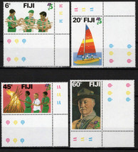 ZAYIX Fiji 458-461 MNH Boy Scouts Baden Powell Sailing 051023SM28 - £2.12 GBP