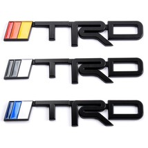 TRD body labeling leaf plate tail label modification of  tundra 4runner TRUNK ca - £139.15 GBP