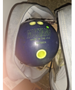 USED!! MUSTANG URETHANE 16# BOWLING BALL, BAG &amp; 2 PAIRS MEN&#39;S SIZE 9 SHO... - $69.45 CAD