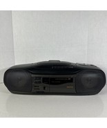 Boombox Sanyo MCD-Z3 Portable AM/FM Radio Stereo CD Player Cassette Reco... - $68.07 CAD