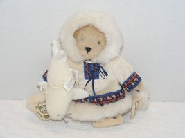 Vintage 1994 Muffy North &amp; White Seal Vanerbear Muffy Bear With Tag Euc - £16.51 GBP
