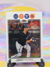 2008 Topps Chrome Baseball | John Maine Mets #50 - $18.58 MXN