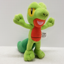 TOMY Pokemon Treeko 9&quot; Pokémon Plush Stuffed Nintendo 2016 - $7.46 CAD
