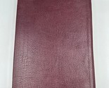 Ryrie Study Bible NIV 1984 OOP Red Letter Indexed Maroon Bonded Leather ... - $33.85