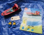 1991 Lego 6679 dark shark racing boat vintage complete set - £48.18 GBP