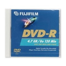 Fuji DVD-R 4.7GB (1 Pack) - £3.98 GBP