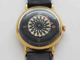 Vintage Ernest Borel Mechanical Skeleton Cocktail Kaleidoscope Watch #4432 - £472.59 GBP