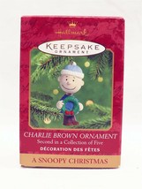VINTAGE 1995 Hallmark Keepsake Ornament Peanuts Snoopy Christmas Charlie Brown - £15.81 GBP